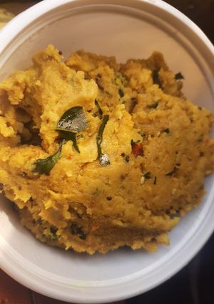 A picture of Mix Flour Upma.