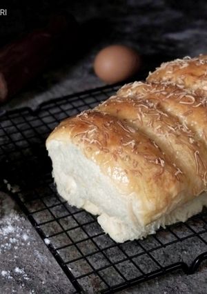 Foto resep Roti Sobek Coklat Keju dengan breadmaker