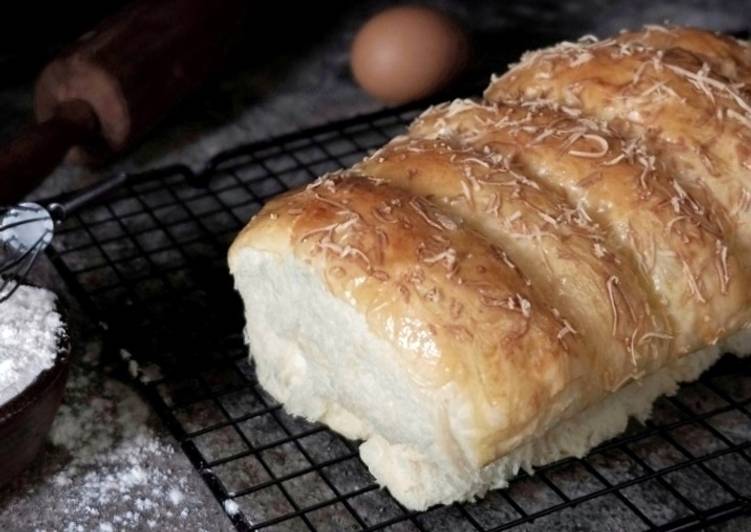 Cara Buat Roti Sobek Coklat Keju dengan breadmaker Untuk Pemula