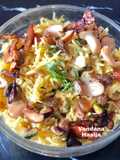 Kashmiri Pulav...Loaded with dry fruits,saffron and nuts,rich