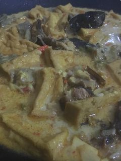 Foto resep Kotokan ikan pe tahu terong pedaass