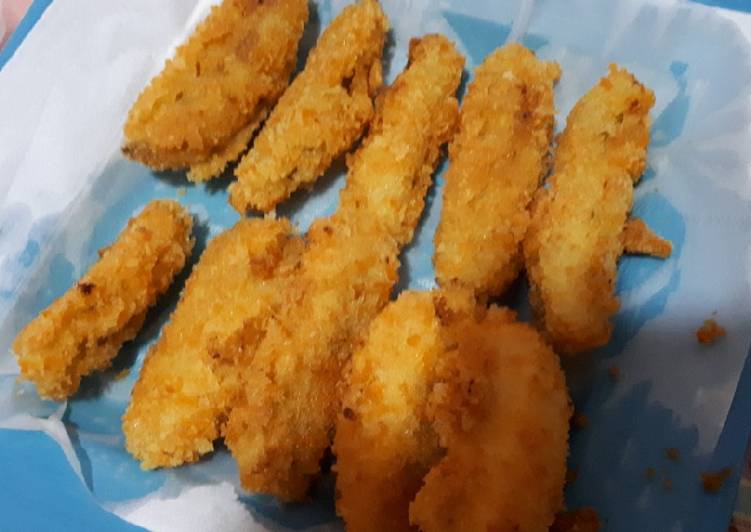 Pisang goreng kress