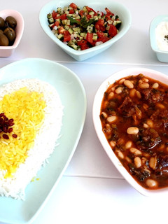 عکسی از دستور خورشت تره کردی