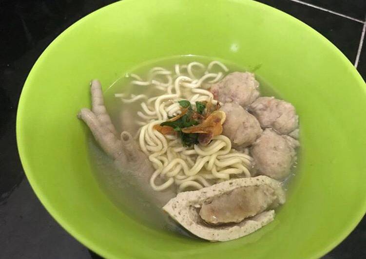 Bakso Ayam Ceker