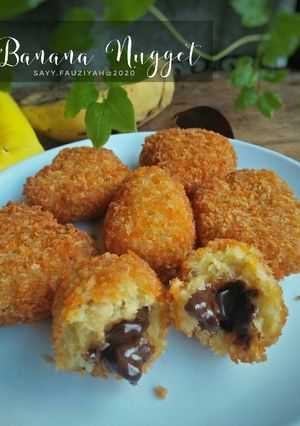 Foto resep Nugget Pisang