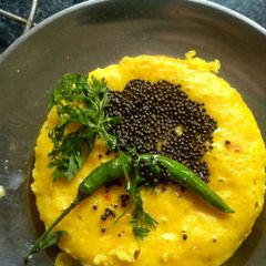 A picture of Dhokla.