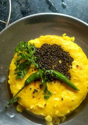 A picture of Dhokla.