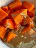 Papas de Aveia com Papaia e Manteiga de Amêndoa