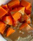 Papas de Aveia com Papaia e Manteiga de Amêndoa