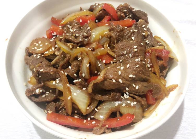 Beef Teriyaki