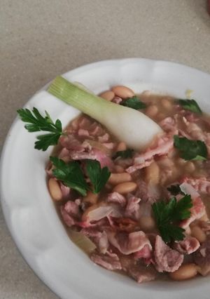 Una foto de Carne en su jugo