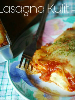 Foto resep Lasagna Kulit Pangsit