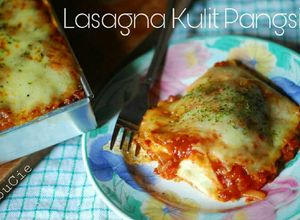 Foto resep Lasagna Kulit Pangsit