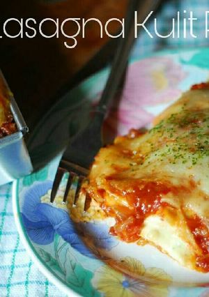 Foto resep Lasagna Kulit Pangsit