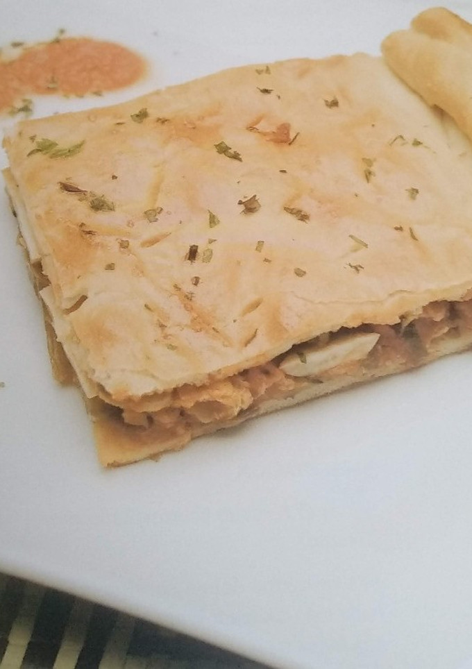 Una foto de Empanada de berberechos