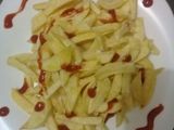 Home made chips/fries