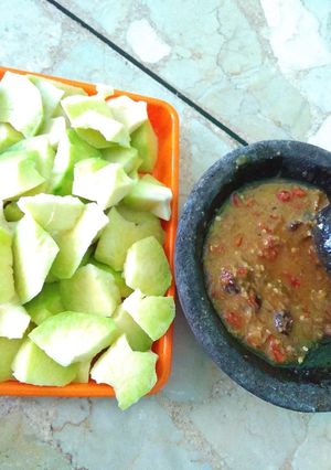 Foto resep Lotis kedondong