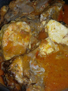 Foto resep Gulai kepala ikan manyung asap