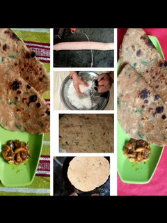 मूली के पराठे(mooli ke patte recipe in hindi) रेसिपी मुख्य फोटो