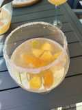 Cocktail porto blanc Schweppes agrumes