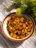 Oseng Kikil Tempe Cabe Ijo