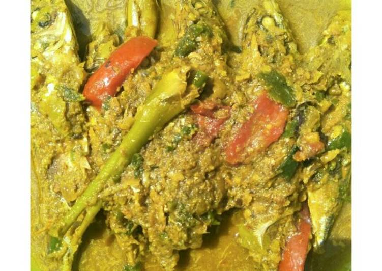 Pindang Pedas Asin (Ikan Keranjang)