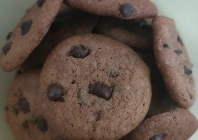 Choco chips cookie