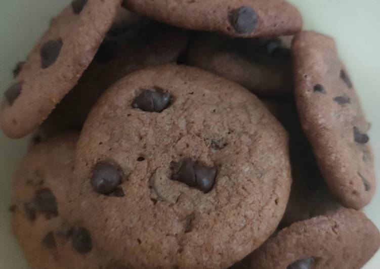 Resep Choco chips cookie yang Lezat