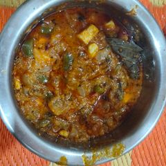 A picture of Kadhai paneer.