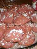 Crinkles de Morango, Groselha, Amêndoa e Avelã