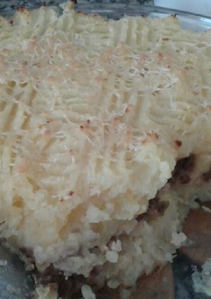 Una foto de Pastel de papas