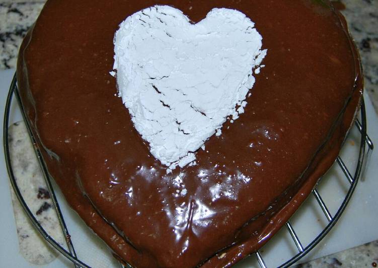 Bizcocho de zanahoria con recubrimiento de chocolate especial