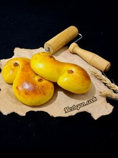 عکسی از دستور نان لوسه یا لوسیا