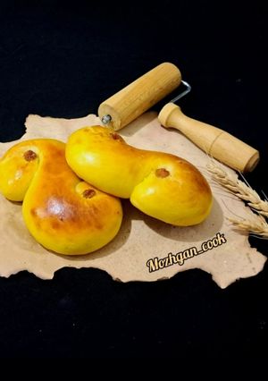 عکسی از دستور نان لوسه یا لوسیا