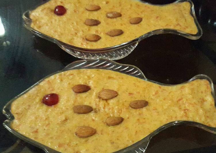 Recipe of Perfect Gajrela