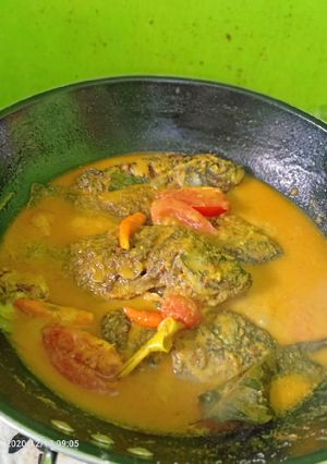 Foto resep Mujaher Bumbu Kuning Resep Oma