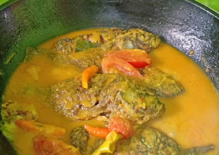 Mujaher Bumbu Kuning Resep Oma