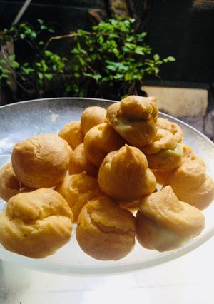 Foto resep Sus isi vla green tea