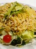 Ramen Salad with Mayo-Ponzu Dressing