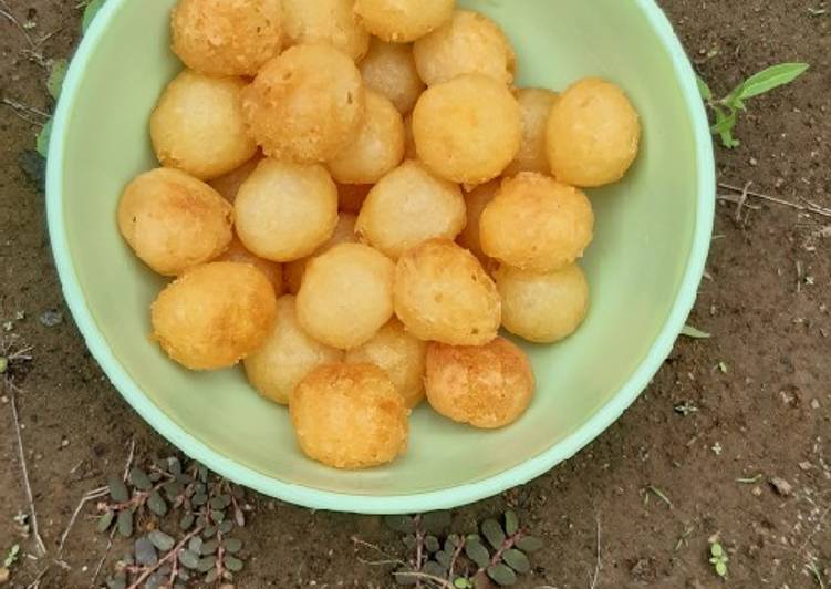 Langkah Mudah untuk Membuat Bola bola kentang crispy Anti Gagal