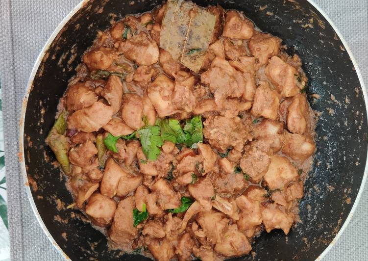 Recipe of Homemade Chicken chukka