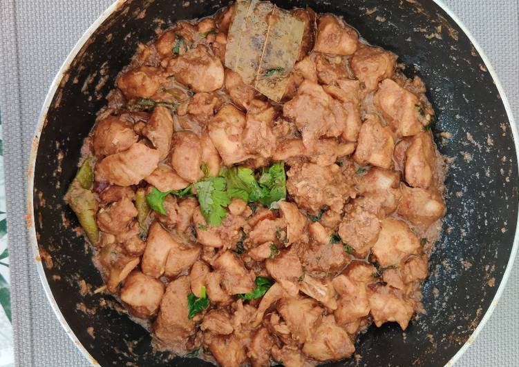 Easiest Way to Prepare Super Quick Homemade Chicken chukka