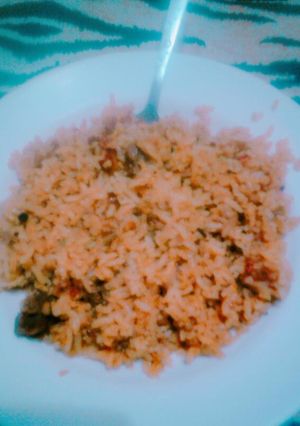 A picture of Pilau.