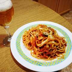 Una foto de Spaghetti picanta