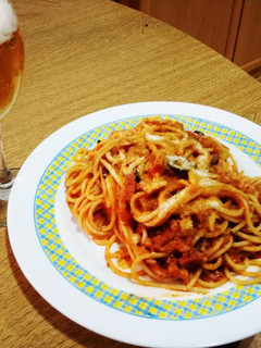 Una foto de Spaghetti picanta