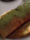 Brazo de reina con té matcha