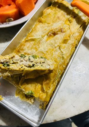 Foto resep Martabak Panggang