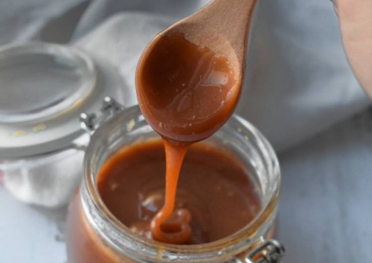 CARAMEL SAUCE Homemade