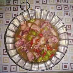 A picture of Tumis Cumi Asin dan Petai.