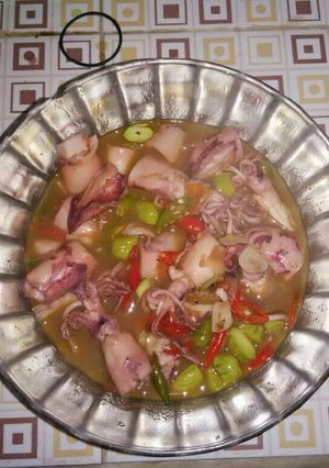 Foto resep Tumis Cumi Asin dan Petai